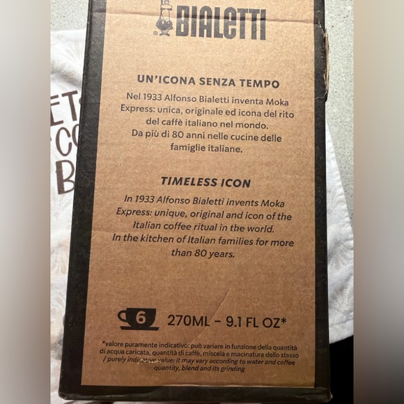 2025 New Starbucks x Bialetti Italy Green Moka Coffee 6 Cup 280ml 9.1oz - Picture 2 of 3